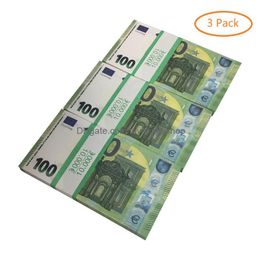 Other Festive Party Supplies Prop Money Copy Banknote Toy Currency Fake Euro Children Gift 50 Dollar Ticket Faux Billet Drop Deliv DhuktCF8A