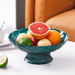 Plates Multifunctional Fruit Tray Household Candy Snack Large Capacity Plate Detachable Serving Dishes Sets Party Aupplies