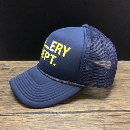 American hip-hop Stingy Brim Hat Adjustable Letter Pattern Dome Baseball Cap