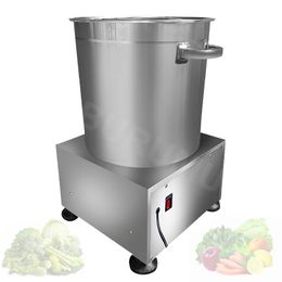 Electric Cabbage Spin Dryer Machine Water Spinner Vegetable Stuffing Squeezer Dehydrator Machine