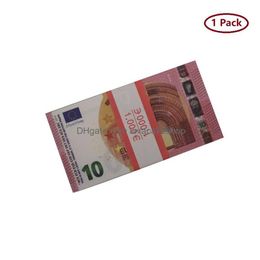 Other Festive Party Supplies Prop Money Copy Toy Euros Realistic Fake Uk Banknotes Paper Pretend Double Sided Drop Delivery Home Ga Dhadr0VWM