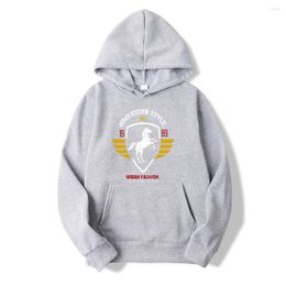 Men's Hoodies Unisex Sweatshirts Mens Casual Tops Autumn Winter Pullover Vintage American Style Since 1989 Urban Fashion Clothings