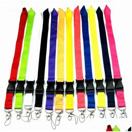 Party Favor Newwholesale 150Pcs Lanyards Detachable Id Badge Holder Assorted Colors Brand 888 B3 Drop Delivery Home Garden Festive S Dh6Iw