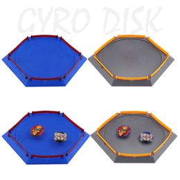 Beyblades Arena Disc For Beyblade Burst Gyro Exciting Duel Spinning Top Stadium Battle Plate Toy Accessories Boys Gift Kids 230202