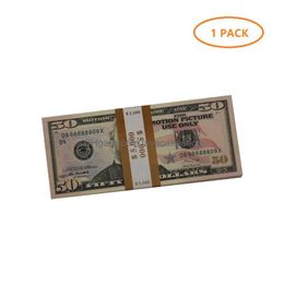 Other Festive Party Supplies Replica Us Fake Money Kids Play Toy Or Family Game Paper Copy Banknote 100Pcs/Pack Drop Delivery Home DheddX9BZ