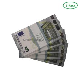 Other Festive Party Supplies Prop Money 500 Euro Bill For Sale Online Euros Fake Movie Moneys Bills Fl Print Copy Realistic Uk Ban DhwakWX03