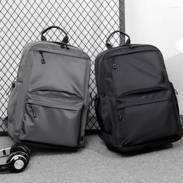 Backpack Women Men Black College Student School 36-55L Waterproof Bags For Teenagers Casual Rucksack Travel Daypack