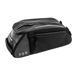 Panniers s Rack Waterproof Bicycle Trunk Pannier Cycling Carrier Chest Storage Luggage Pouch Bike Shoulder Bag 0201