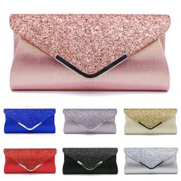 Evening Bags Women Sequins Clutch Handbag Wallets Formal Female Wedding Party Prom Purse Wallet Pouch Hasp