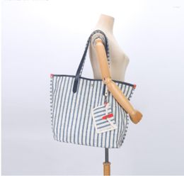 Evening Bags Korean Leisure Simple Tote Bag Shoulder Large Capacity Light Arts University Canvas Women's