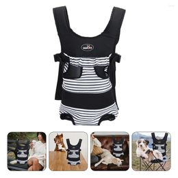 Dog Car Seat Covers 1Pc Pet Carrier Professional Breathable Safe Puppy Pack Cat Backpack Front