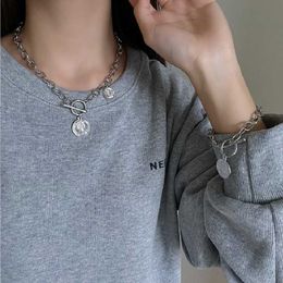 Chains Vintage Necklace On Neck Chain Womenjewelry Layered Accesories For Women Clothing Aesthetic Gifts Fashion Pendant Necklaces