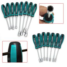 Hand Tools Metal Socket Driver Wrench Screwdriver Hex Nut Key Nutdriver Tool 3mm/3.5mm/4.5/5mm/5.5mm/6mm/7mm/8mm/9mm/10mm/11mm-14mm