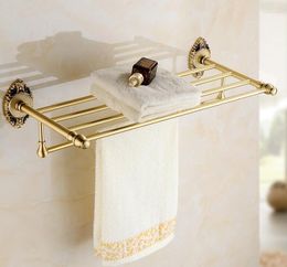 Bath Accessory Set Arrival Sanitary Hardware Antique Brass Finished Bathroom Accessories Products Towel Holder Bar Ring
