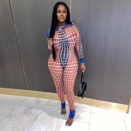 Women's Jumpsuits Rompers Summer Fashion All Match Temperament Sports And Leisure Polka Dot Printing Long Sleeved Rompers Womens Jumpsuit Female 230203