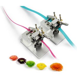 Qihang top Paper Flower Making Tools Paper Quilling Machine DIY Manual Paper Art Tassel Machine Paper 3D Handmade Color Paper Cutting Roll Machine