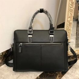 7A Designer bag New Brand Briefcase Designer Men Bags Famous brand Mens Shoulder Bag Real Leather Handbag belt bag shoulder bag mens bag large the tote bag 29CM39CM