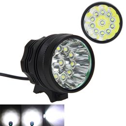 Lights 12000LM 11x T6 LED 3 Modes Bicycle Bike Light Headlight Cycling Torch only Lamp NO Battery 0202