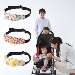 Stroller Parts Baby For Head Fixing Band Car SEAT Belt Adjustable Sleeping Support