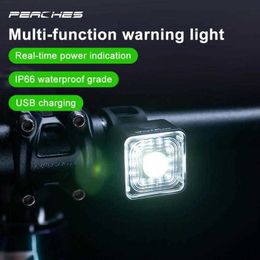 s Smart Bicycle Brake Tail USB Cycling Light Bike Auto Stop LED Back Rechargeable IPX6-Waterproof Safety Rear Lamp 0202