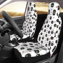 Car Seat Covers Soot Balls Sugar Candy Konpeito Universal Cover Protector Interior Accessories For SUV Fabric Fishing