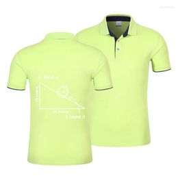 Men's Polos Mens And Womens Pure Cotton Polo Shirt Custom Logo Enterprise Short Sleeve Lapel Work Clothes Culture Casual Drop