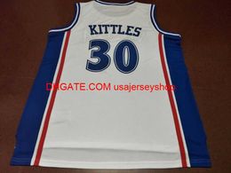 Custom Men Youth women Vintage #30 VILLANOVA WILDCATS KERRY KITTLES Basketball Jersey Size S-4XL 5XL or custom any name or number jersey