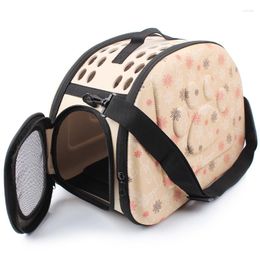 Dog Car Seat Covers Travel Pet Bag Cat God Carriers Bags Breathable Folding Small Outdoor Shoulder Cats Carrying Comfort Handbag