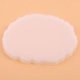 Table Mats Irregular DIY Wave Mold Diamond Rectangle Shaped Cup Pad Resin Jewelry Accessories Molds Tools