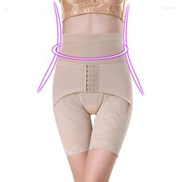 Women's Shapers Summer Thin Waist Abdomen Shaping Pants Free Detachable Bunched Close Your Stomach Body Hip Tripe Clothes Women