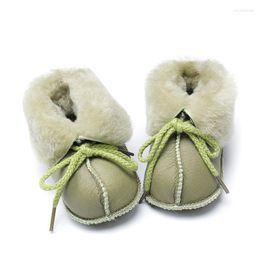 First Walkers Infants Boys & Girls Baby Autumn Winter Solid Colour Padded Warm Shoes Kids Exquisite Fashion Outdoor Clothes