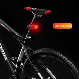 s Remote Control Bicycle Taillight Horn 32 Lamp Beads Bike USB Charging Turn Signals Night Riding Safety Warning Light 0202