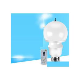 Other Lighting Bulbs Tubes Negative Ion Air Purification Lamp Led Smart Remote Control Bb E27 Smoking In Addition To Formaldehyde Dhjll