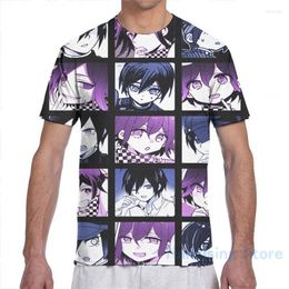 Men's T Shirts Shuichi And Kokichi Manga Collection (Colored) Men T-Shirt Women All Over Print Girl Shirt Boy Tops Tees Short Sleeve Tshirts