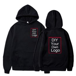 Mens Hoodies Sweatshirts Child Customize Your Children Boys Girls Sweatshirt Baby FOR Customers Products Cutom Image 230202