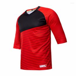 Racing Jackets Customized Quick-drying Mountain Bike Shirt Off-road Cycling Jersey Customize All Kinds Of