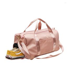 Duffel Bags Women's Sports Yoga Gym Bag Men's Large Capacity Travel Tote Training Shoes Dry And Wet Separation Shoulder