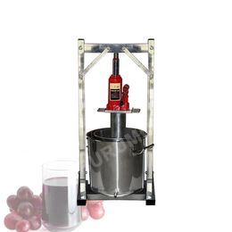 Commercial Stainless Steel Household Fruit Juicers Grain Philtre Residue Separator Grape Press Machine Fruit Crusher