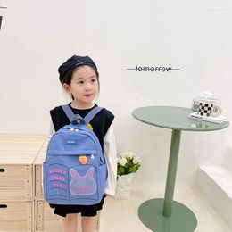 School Bags Kids Backpack Kindergarten Schoolbag Girls Boy Baby Cute Travel Cartoon Toddler Primary Bookbag Student