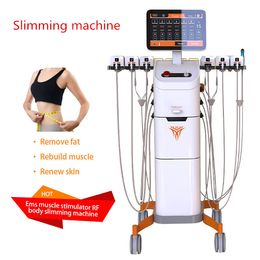 Professional Vertical Monopolar RF Slimming Machine Trusculpt ID FLEX Fat Burning Body Sculpting Cellulite Removal Radio Frequency Beauty Center Equipment