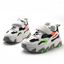 Athletic Shoes Spring Children's Casual Boys And Girls Fashion Breathable Non-slip Wear-resistant Kids Sports CS95