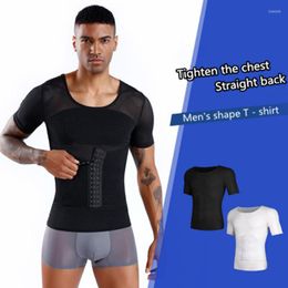 Waist Support Fashion Mens Plus Size Body Shaping Control Slim Corset Belly Slimming Belt Fat Burning Shaperwear Exercise Clothes