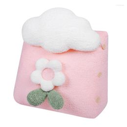 Pillow Cute Cartoon Flower Shaped Sofa Window Backrest Pillows Decorative Soft Warm Chair Tatami Mattress Seat For Students