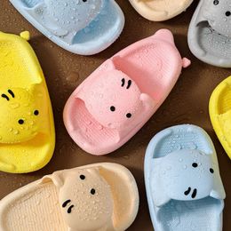 Slipper Cartoon Elephant Baby Girls Antislip Home Bathroom Boy Slides Kids Slippers Summer Soft Sole House Shoes Children