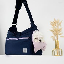 Cat Carriers Dog Carrier Bag Soft Cotton For Small Bearing 8Kg Pet Transportin Gato