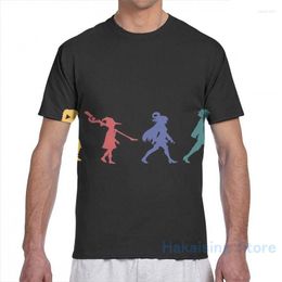 Men's T Shirts Konosuba Crew Men T-Shirt Women All Over Print Fashion Girl Shirt Boy Tops Tees Short Sleeve Tshirts