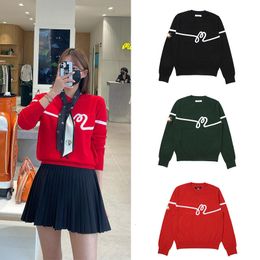 Outdoor TShirts Golf Womens Classic Fit Lightweight Long Sleeve VNeck Sweater Autumn Winter Warm Sports Shirt 230203