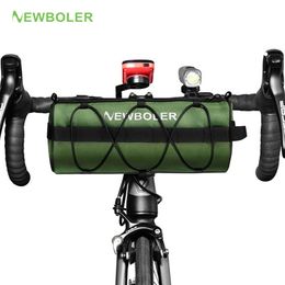 Panniers s NEWBOLER Bike Handlebar Bicycle Front Storage Roll Mountain Road Bikes Commuter Shoulder Bag Cycling Accessories 0201