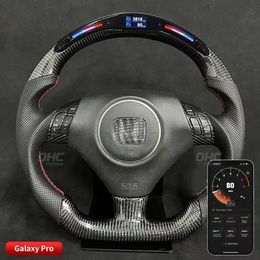 100% Car Carbon Fibre Steering Wheel for Acura LED Performance Wheel