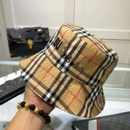 2024 Fashion Bucket Hat For Man Woman Street Cap Mittade hattar 5 Färg med bokstäver Högkvalitativ 7Z38 7327